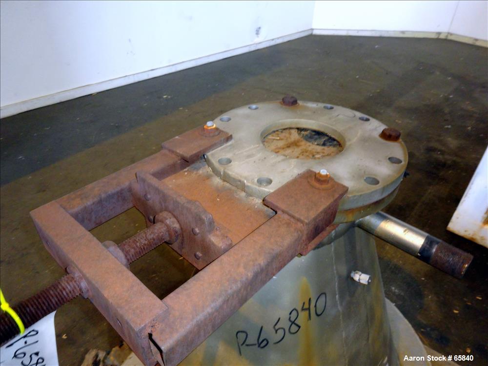 Used Stainless Steel Atlantic Research Helicone Mixer, Model 65CV, 6 to 65 Gall