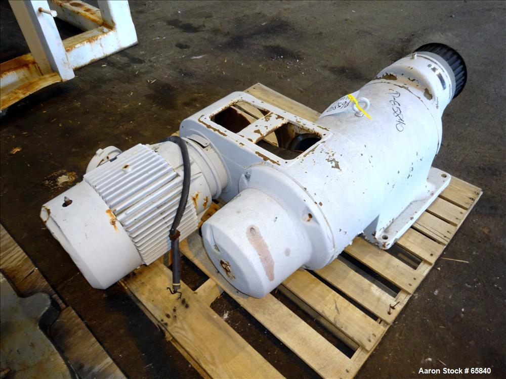 Used Stainless Steel Atlantic Research Helicone Mixer, Model 65CV, 6 to 65 Gall