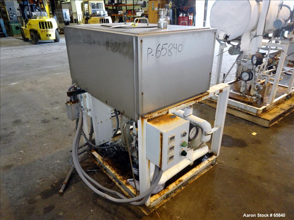 Used Stainless Steel Atlantic Research Helicone Mixer, Model 65CV, 6 to 65 Gall