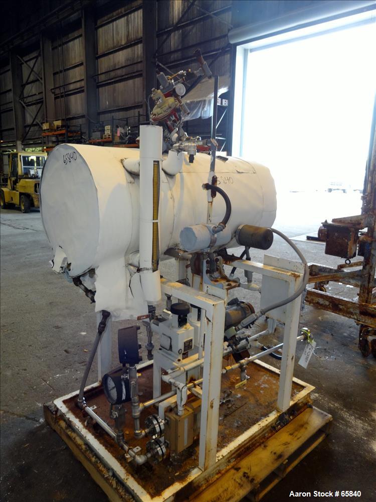 Used Stainless Steel Atlantic Research Helicone Mixer, Model 65CV, 6 to 65 Gall