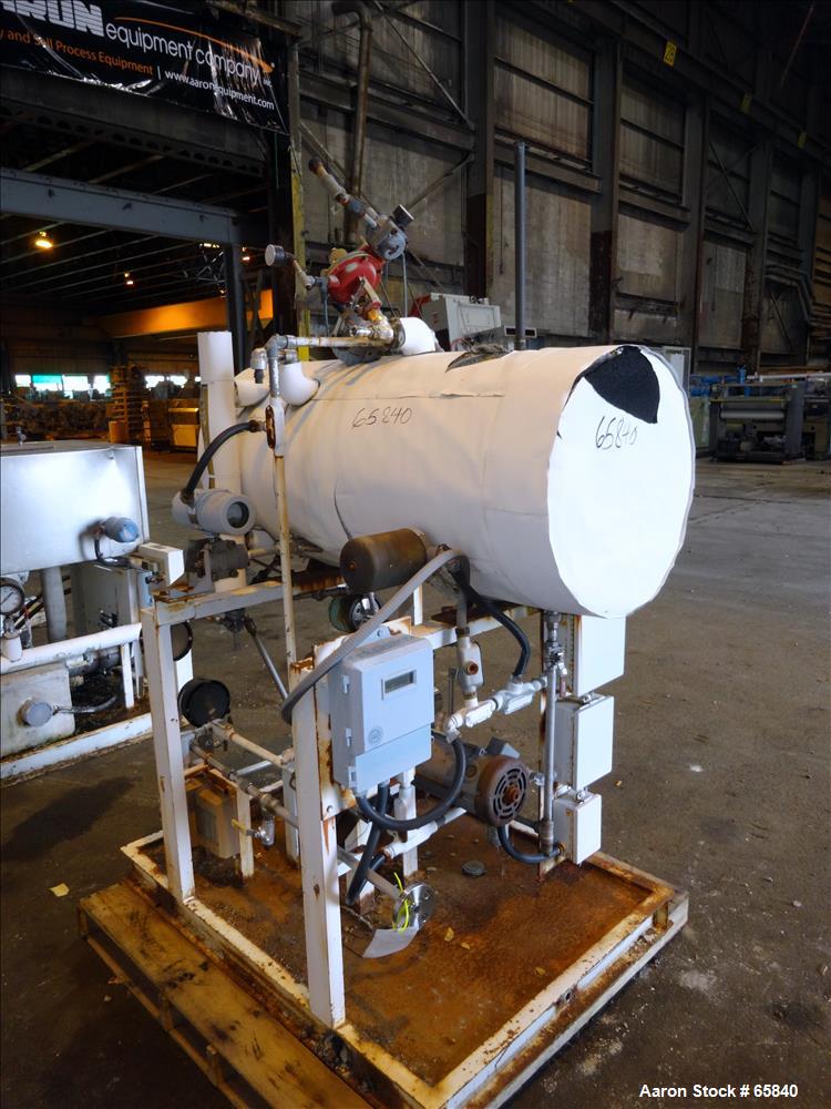 Used Stainless Steel Atlantic Research Helicone Mixer, Model 65CV, 6 to 65 Gall