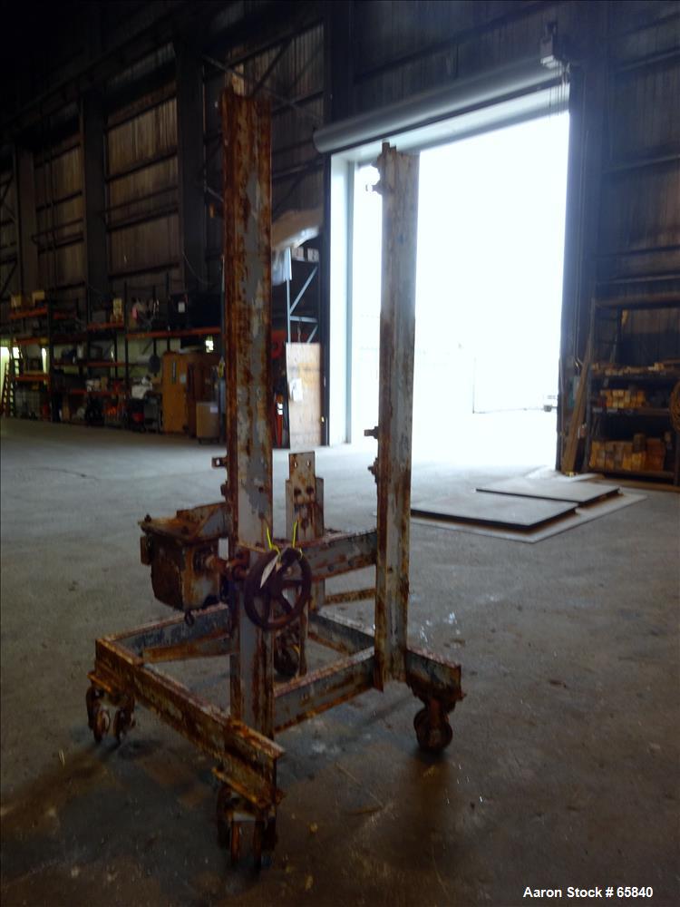 Used Stainless Steel Atlantic Research Helicone Mixer, Model 65CV, 6 to 65 Gall