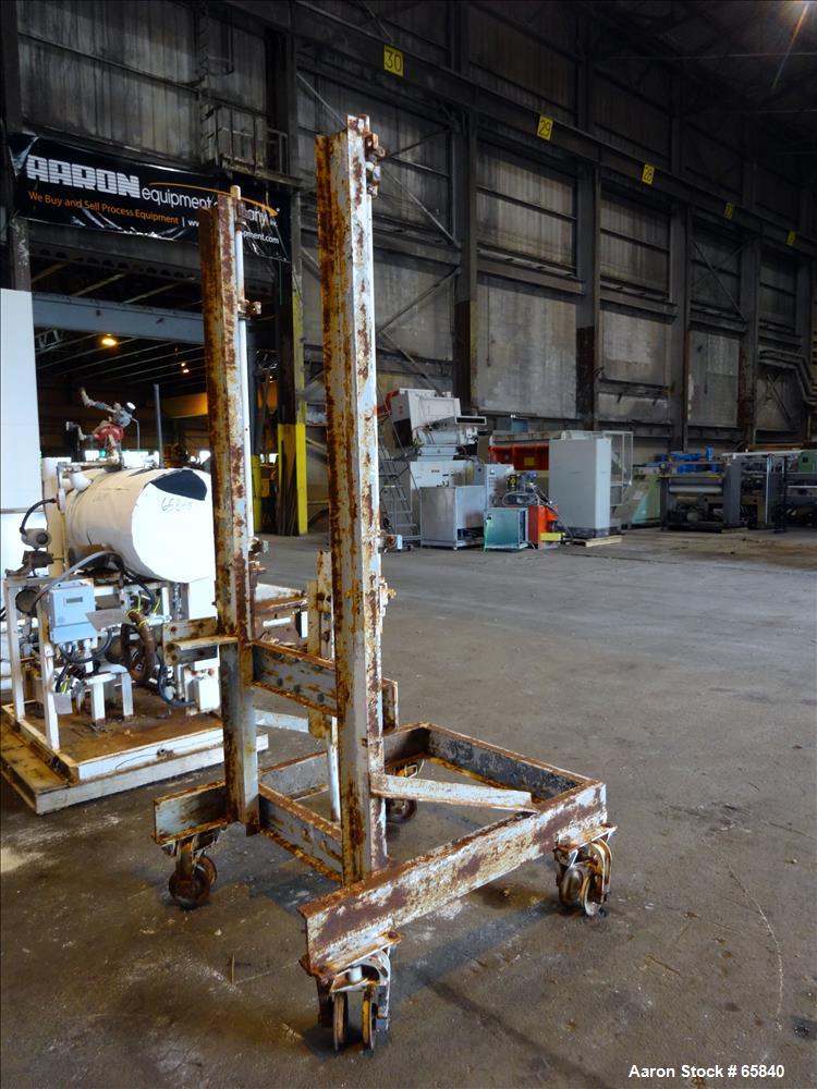 Used Stainless Steel Atlantic Research Helicone Mixer, Model 65CV, 6 to 65 Gall