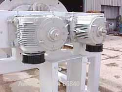 Used Stainless Steel Atlantic Research Helicone Mixer, Model 65CV, 6 to 65 Gall