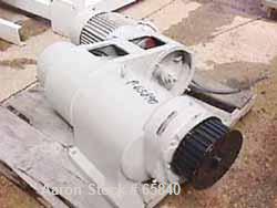 Used Stainless Steel Atlantic Research Helicone Mixer, Model 65CV, 6 to 65 Gall