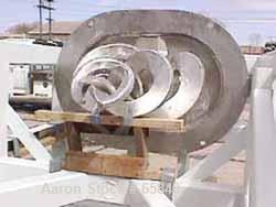 Used Stainless Steel Atlantic Research Helicone Mixer, Model 65CV, 6 to 65 Gall