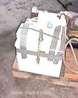 Used Stainless Steel Atlantic Research Helicone Mixer, Model 65CV, 6 to 65 Gall
