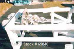 Used Stainless Steel Atlantic Research Helicone Mixer, Model 65CV, 6 to 65 Gall