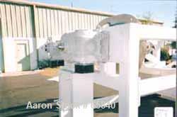 Used Stainless Steel Atlantic Research Helicone Mixer, Model 65CV, 6 to 65 Gall