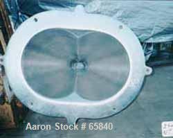 Used Stainless Steel Atlantic Research Helicone Mixer, Model 65CV, 6 to 65 Gall