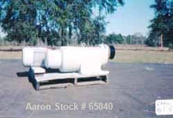 Used Stainless Steel Atlantic Research Helicone Mixer, Model 65CV, 6 to 65 Gall