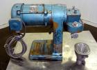 Used Stainless Steel Atlantic Research Helicone Lab Mixer, Model 2CV