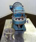 Used Stainless Steel Atlantic Research Helicone Lab Mixer, Model 2CV