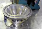 Used Stainless Steel Atlantic Research Helicone Lab Mixer, Model 2CV