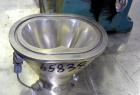 Used- Stainless Steel Atlantic Research Helicone Lab Mixer, Model 2CV