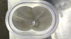 Used Stainless Steel Atlantic Research Helicone Lab Mixer, Model 2CV
