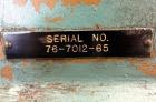 Used Stainless Steel Atlantic Research Helicone Lab Mixer, Model 2CV