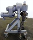 Used Stainless Steel Atlantic Research Vertical Helicone Mixer, Model 4CV