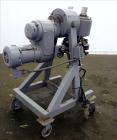 Used Stainless Steel Atlantic Research Vertical Helicone Mixer, Model 4CV