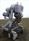 Used Stainless Steel Atlantic Research Vertical Helicone Mixer, Model 4CV