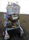 Used Stainless Steel Atlantic Research Vertical Helicone Mixer, Model 4CV