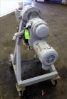 Used Stainless Steel Atlantic Research Vertical Helicone Mixer, Model 4CV