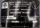 Used Stainless Steel Atlantic Research Vertical Helicone Mixer, Model 4CV