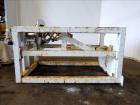 Used Stainless Steel Atlantic Research Helicone Mixer, Model 65CV, 6 to 65 Gall