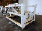 Used Stainless Steel Atlantic Research Helicone Mixer, Model 65CV, 6 to 65 Gall