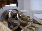 Used Stainless Steel Atlantic Research Helicone Mixer, Model 65CV, 6 to 65 Gall