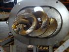 Used Stainless Steel Atlantic Research Helicone Mixer, Model 65CV, 6 to 65 Gall