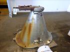 Used Stainless Steel Atlantic Research Helicone Mixer, Model 65CV, 6 to 65 Gall