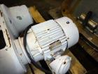 Used Stainless Steel Atlantic Research Helicone Mixer, Model 65CV, 6 to 65 Gall