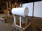 Used Stainless Steel Atlantic Research Helicone Mixer, Model 65CV, 6 to 65 Gall