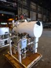 Used Stainless Steel Atlantic Research Helicone Mixer, Model 65CV, 6 to 65 Gall