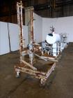 Used Stainless Steel Atlantic Research Helicone Mixer, Model 65CV, 6 to 65 Gall