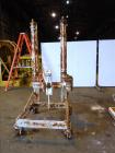Used Stainless Steel Atlantic Research Helicone Mixer, Model 65CV, 6 to 65 Gall