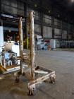 Used Stainless Steel Atlantic Research Helicone Mixer, Model 65CV, 6 to 65 Gall