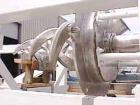 Used Stainless Steel Atlantic Research Helicone Mixer, Model 65CV, 6 to 65 Gall