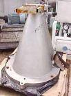 Used Stainless Steel Atlantic Research Helicone Mixer, Model 65CV, 6 to 65 Gall