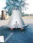 Used Stainless Steel Atlantic Research Helicone Mixer, Model 65CV, 6 to 65 Gall