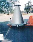 Used Stainless Steel Atlantic Research Helicone Mixer, Model 65CV, 6 to 65 Gall