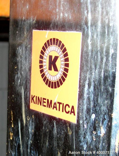 Used Used: Kinematica Polytron lab size homo mixer, model PTDEX, stainless steel. Jacketed bowl 8" diameter x 9" deep. Driven by a 2hp,3/60/230/460 volt, 3520 rpm motor.
