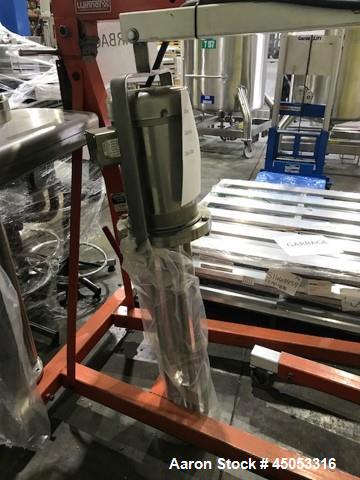 Used Ross Homogenizer, 5 hp. Serial # 41958.