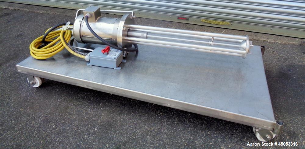Used Ross Homogenizer, 5 hp. Serial # 41958.