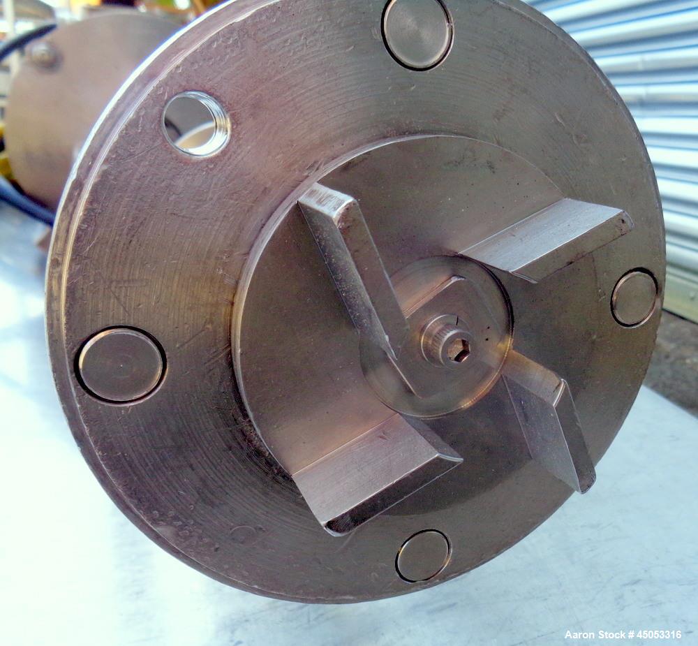 Used Ross Homogenizer, 5 hp. Serial # 41958.
