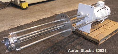 Used Stainless Steel Homo Mixer