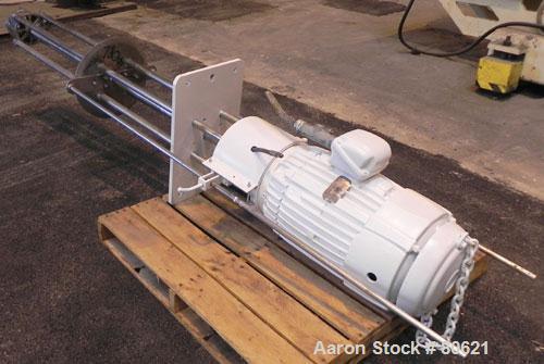 Used Stainless Steel Homo Mixer