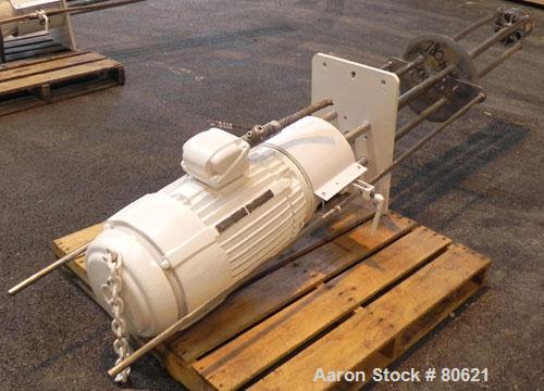 Used Stainless Steel Homo Mixer