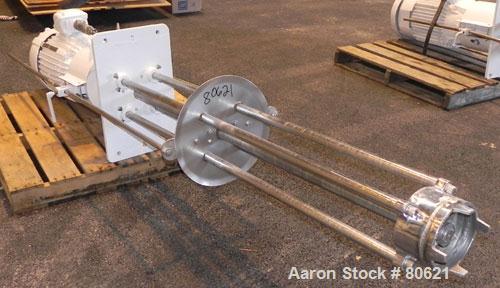 Used Stainless Steel Homo Mixer